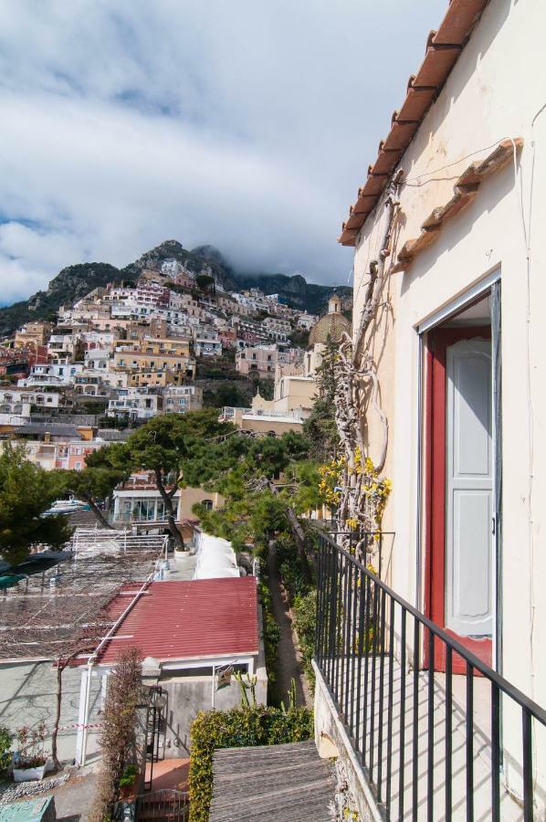 Casa Il Capriccio, Spiaggia Grande Positano Villa Exterior photo