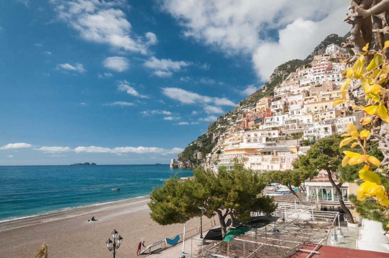 Casa Il Capriccio, Spiaggia Grande Positano Villa Exterior photo