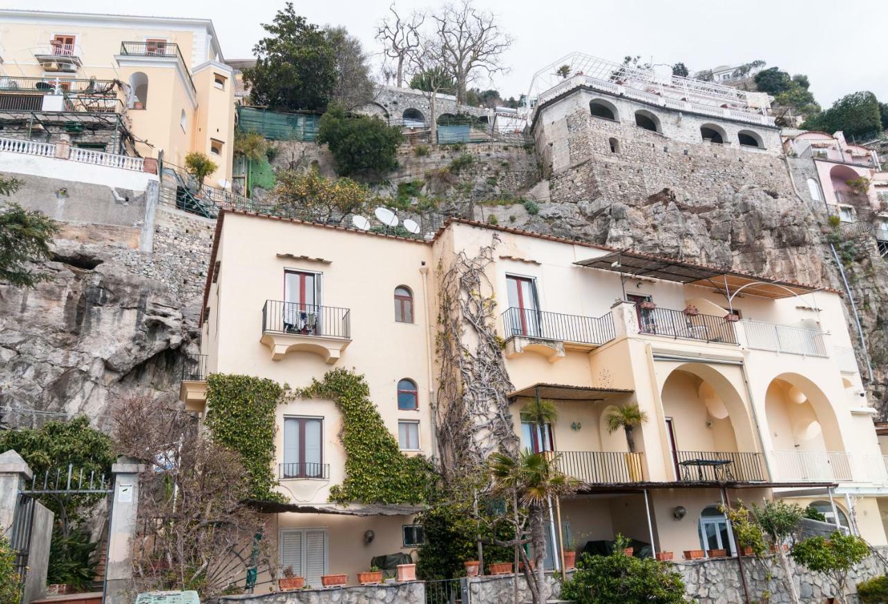 Casa Il Capriccio, Spiaggia Grande Positano Villa Exterior photo