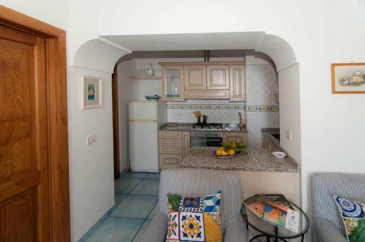 Casa Il Capriccio, Spiaggia Grande Positano Villa Exterior photo